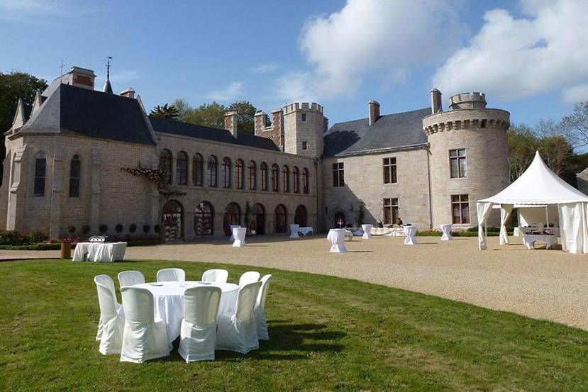 Château de Lauvergnac - la Turballe